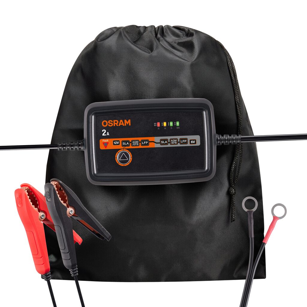 Cargador de batería inteligente OSRAM BATTERYcharge 1002