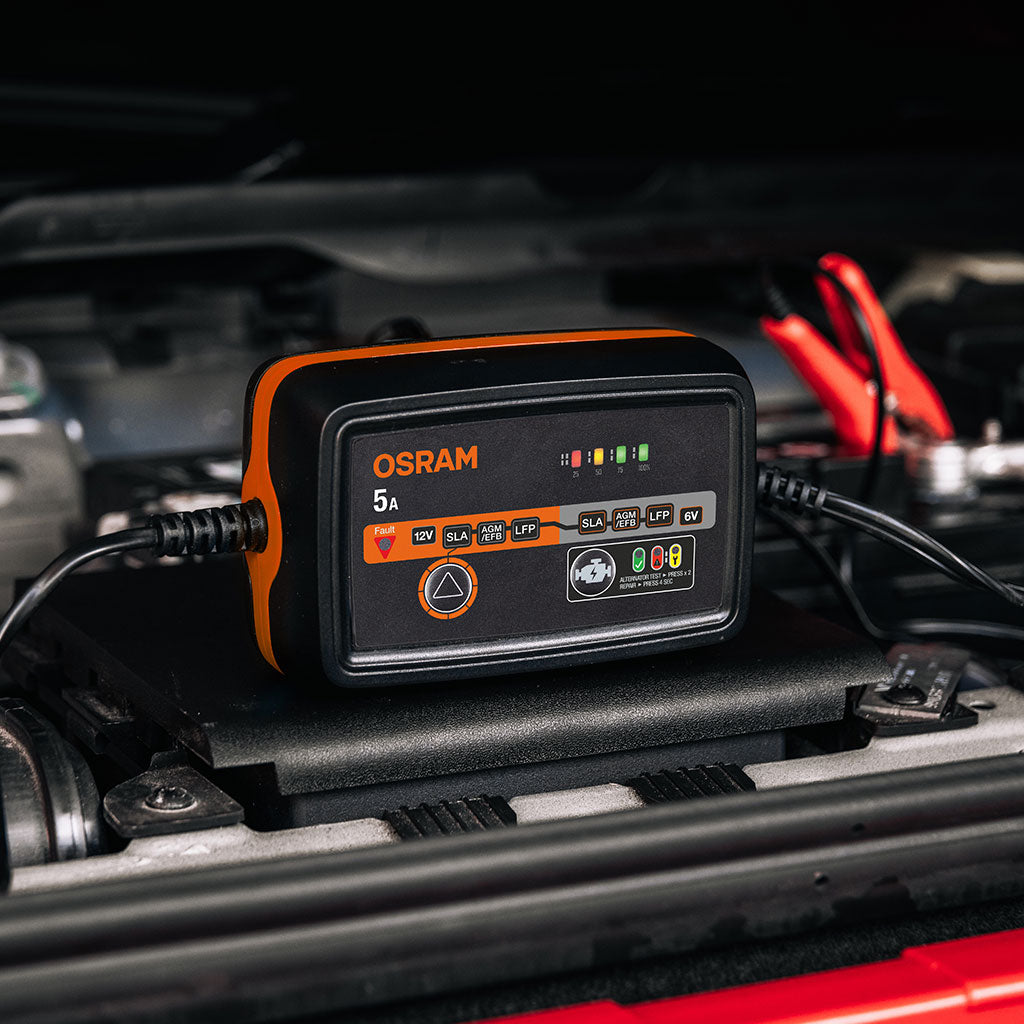 Cargador de batería inteligente OSRAM BATTERYcharge 1005