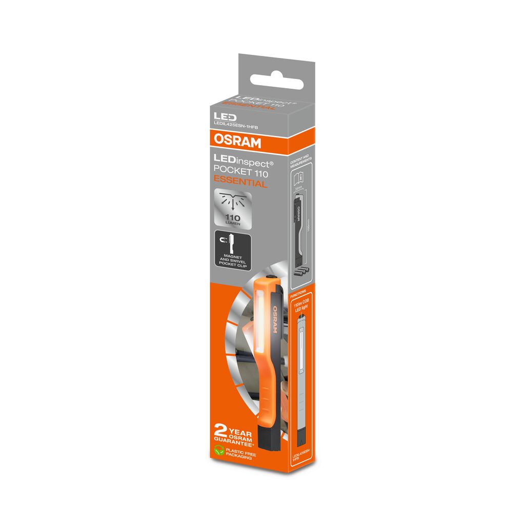 Linterna tipo antorcha OSRAM LEDinspect POCKET 110 ESSENTIAL