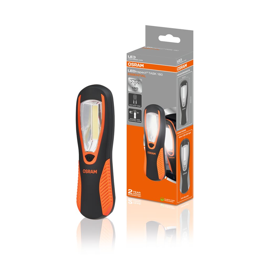 Linterna tipo antorcha OSRAM LEDinspect TASK 180 ESSENTIAL