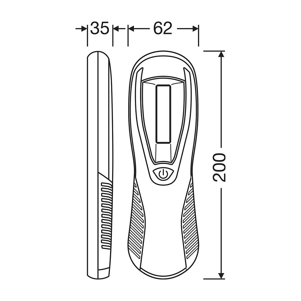 Linterna tipo antorcha OSRAM LEDinspect TASK 180 ESSENTIAL