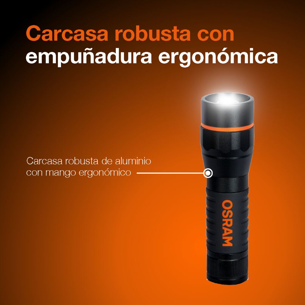 Linterna tipo antorcha OSRAM LEDinspect TORCH 450 ESSENTIAL