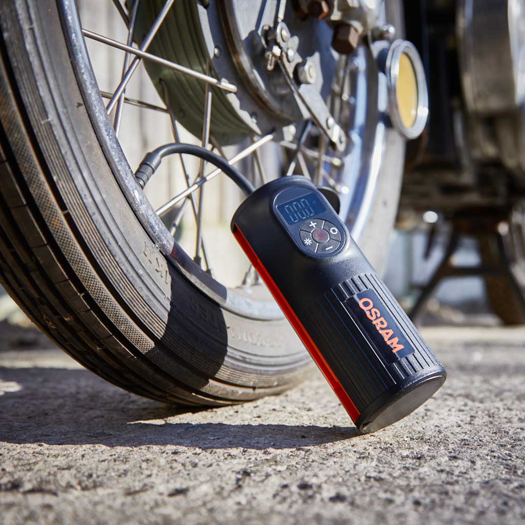 Compresor inflador de aire portatil a batería OSRAM TYREinflate 2000