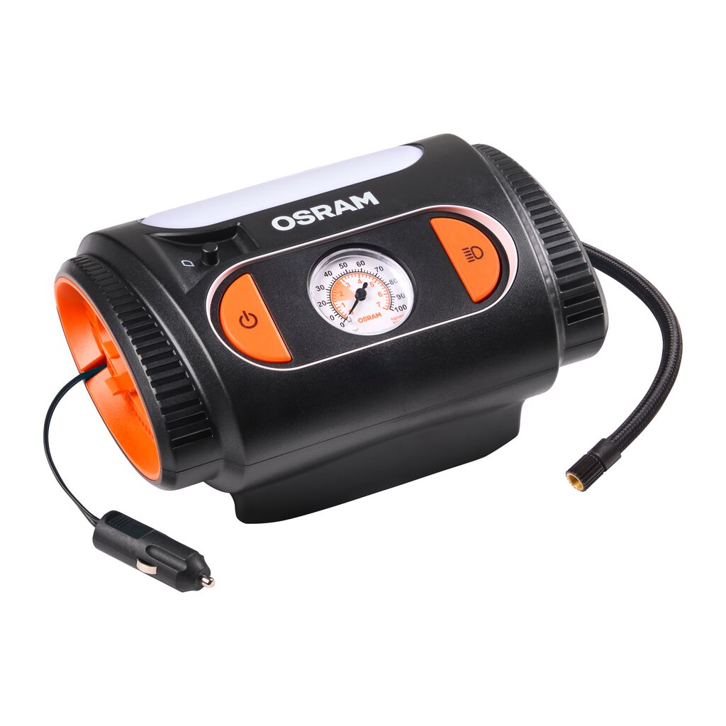 Compresor inflador de aire portátil a 12V OSRAM TYREinflate 2110