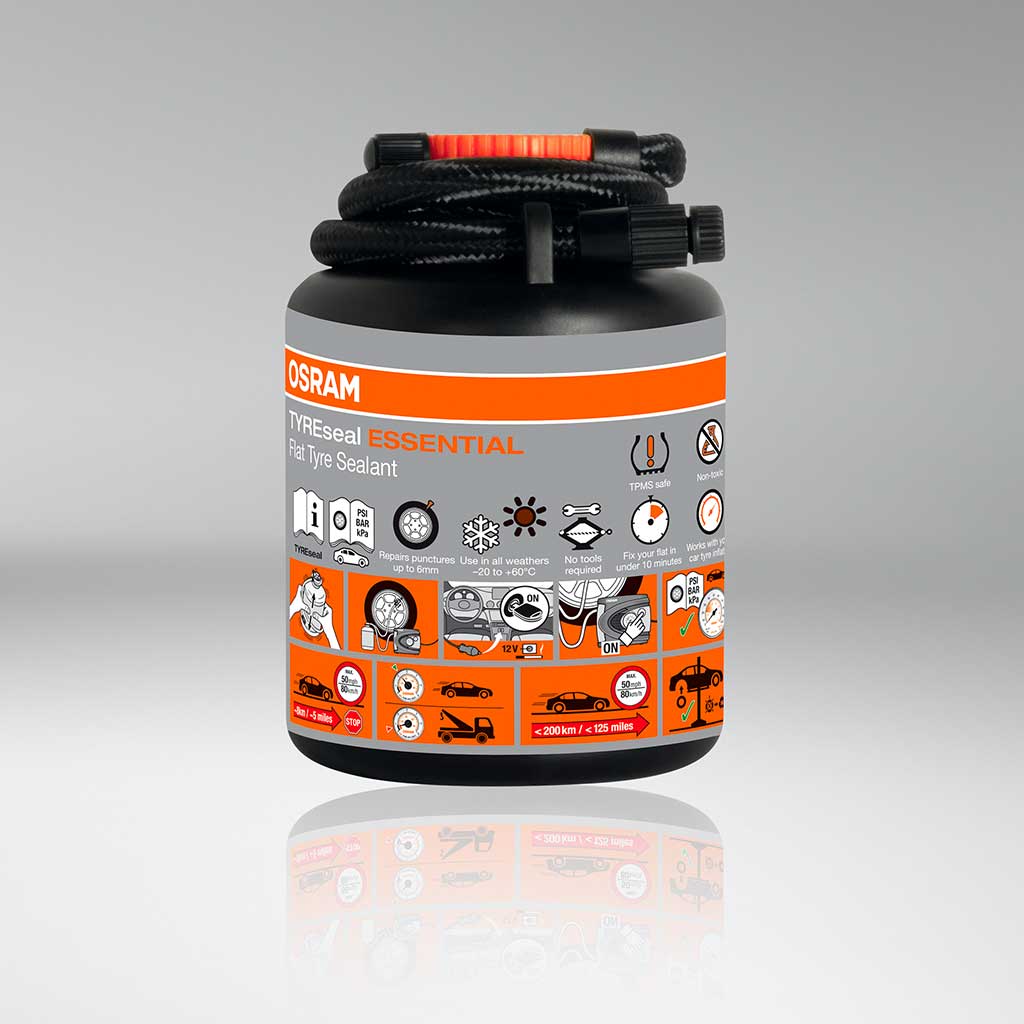 Sellador de neumáticos OSRAM TYREseal ESSENTIAL