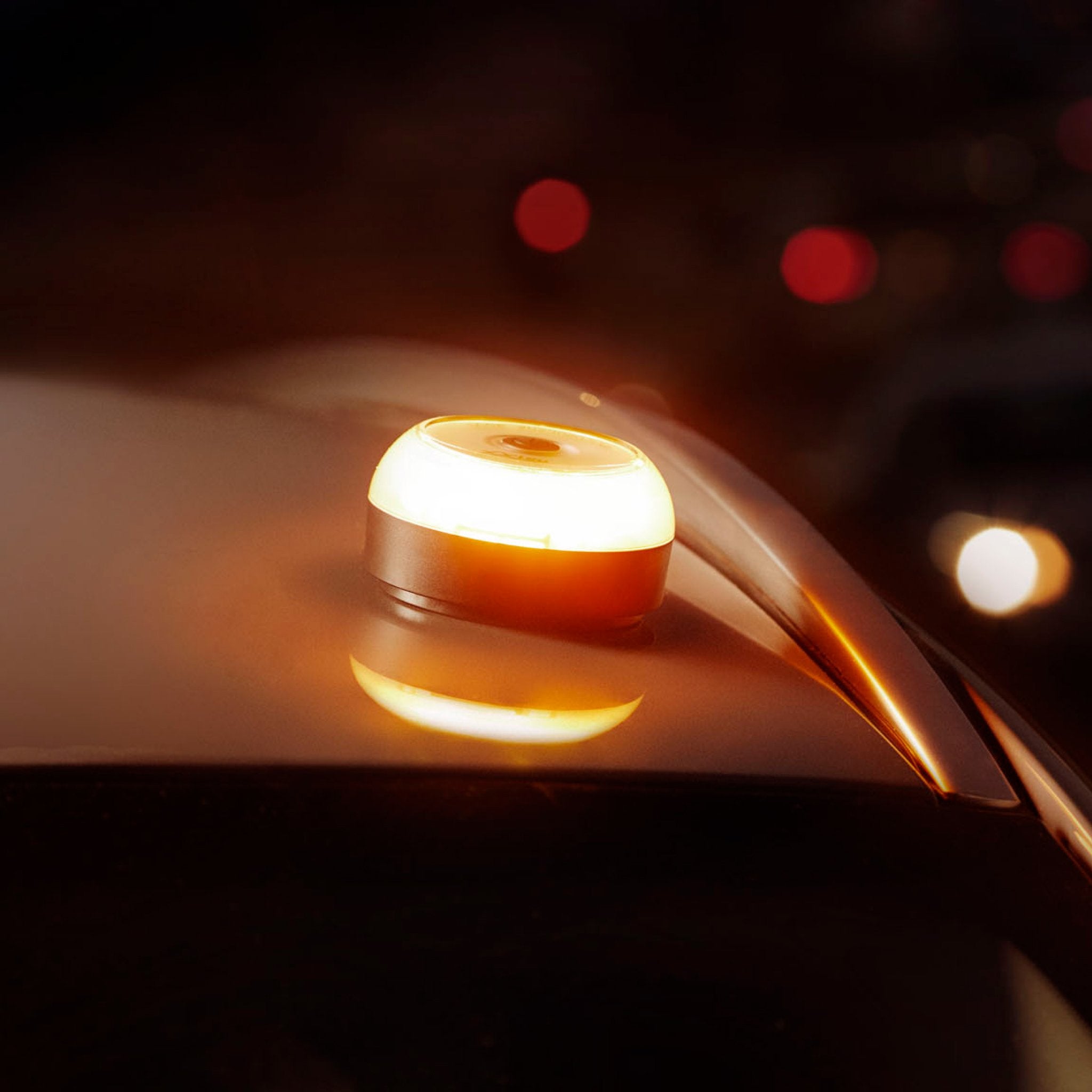 Baliza ALEU V16 Conectada, Certificada DGT y Solidaria con STOP Accidentes