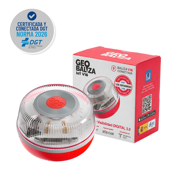 Baliza GEOBALIZA IoT V16