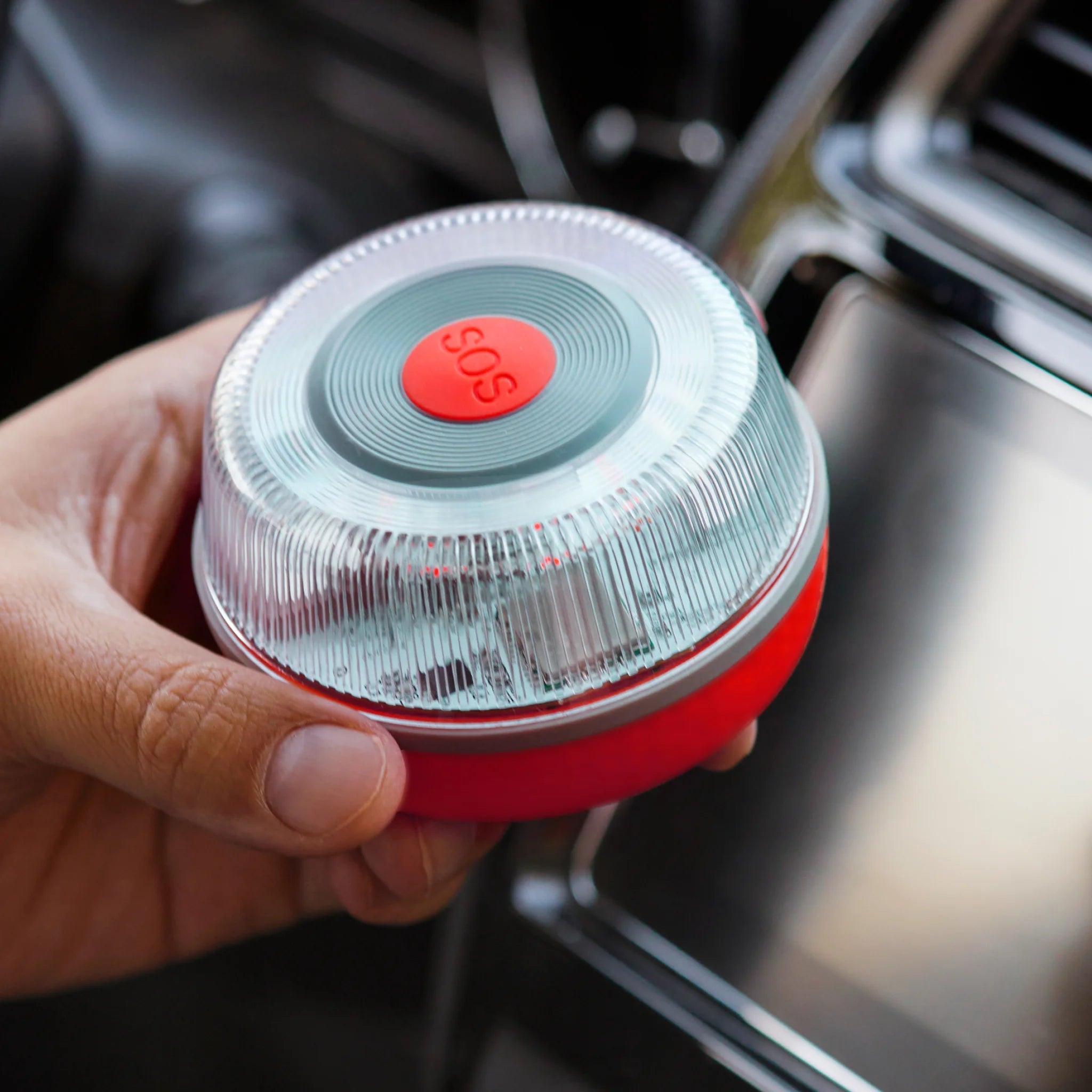 Baliza GEOBALIZA IoT  V16 Conectada y Certificada DGT - RESERVA