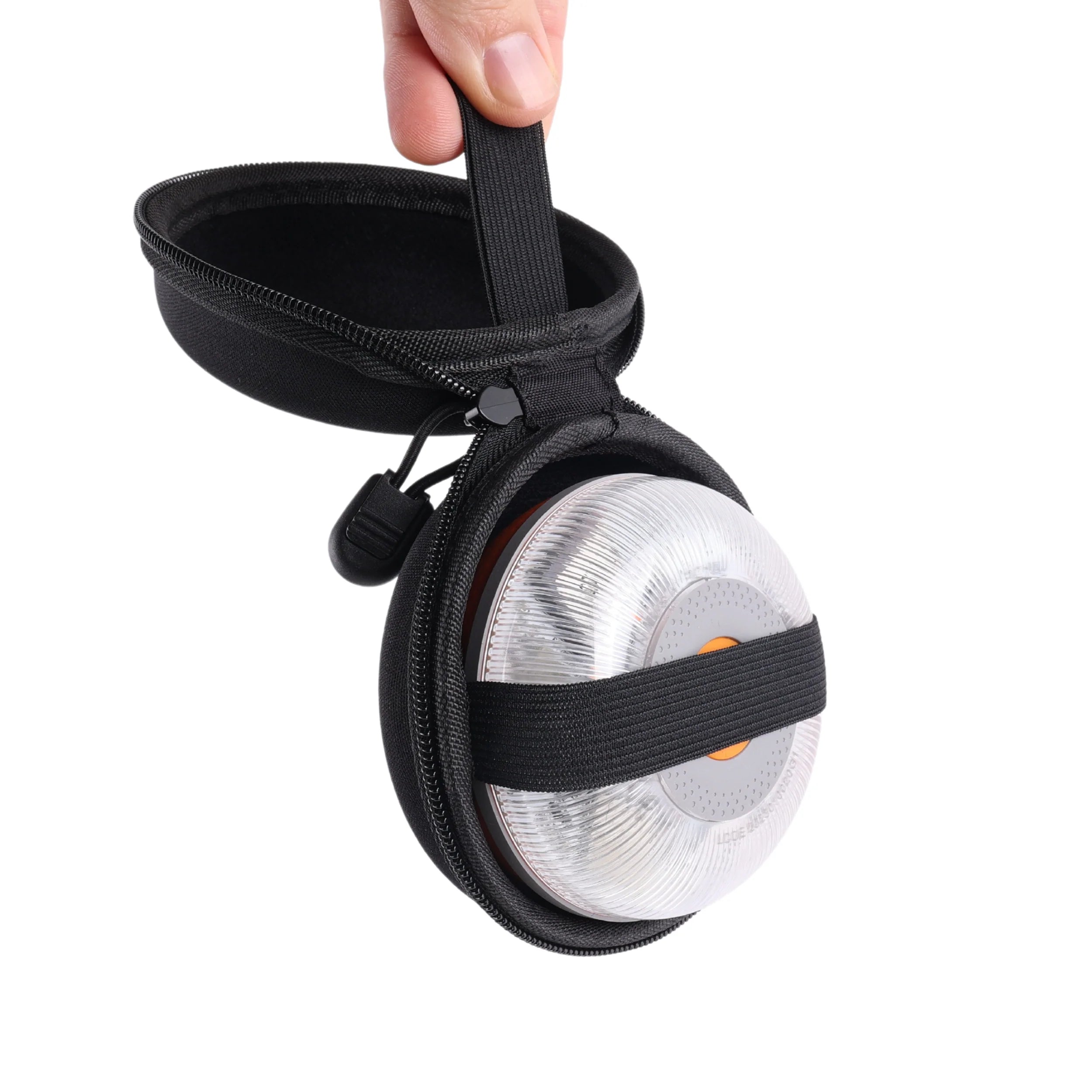 Funda Antigolpes Baliza V16 - FlashLED SOS Negro