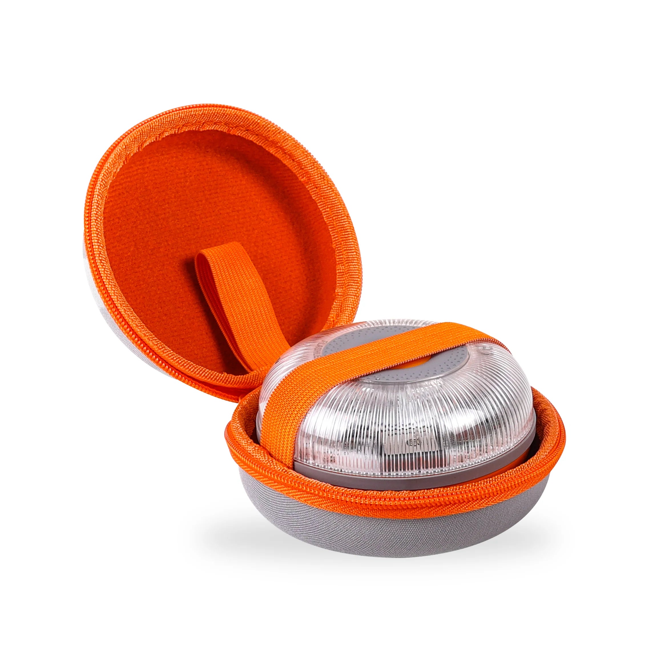 Funda Antigolpes Baliza V16 - FlashLED SOS Gris