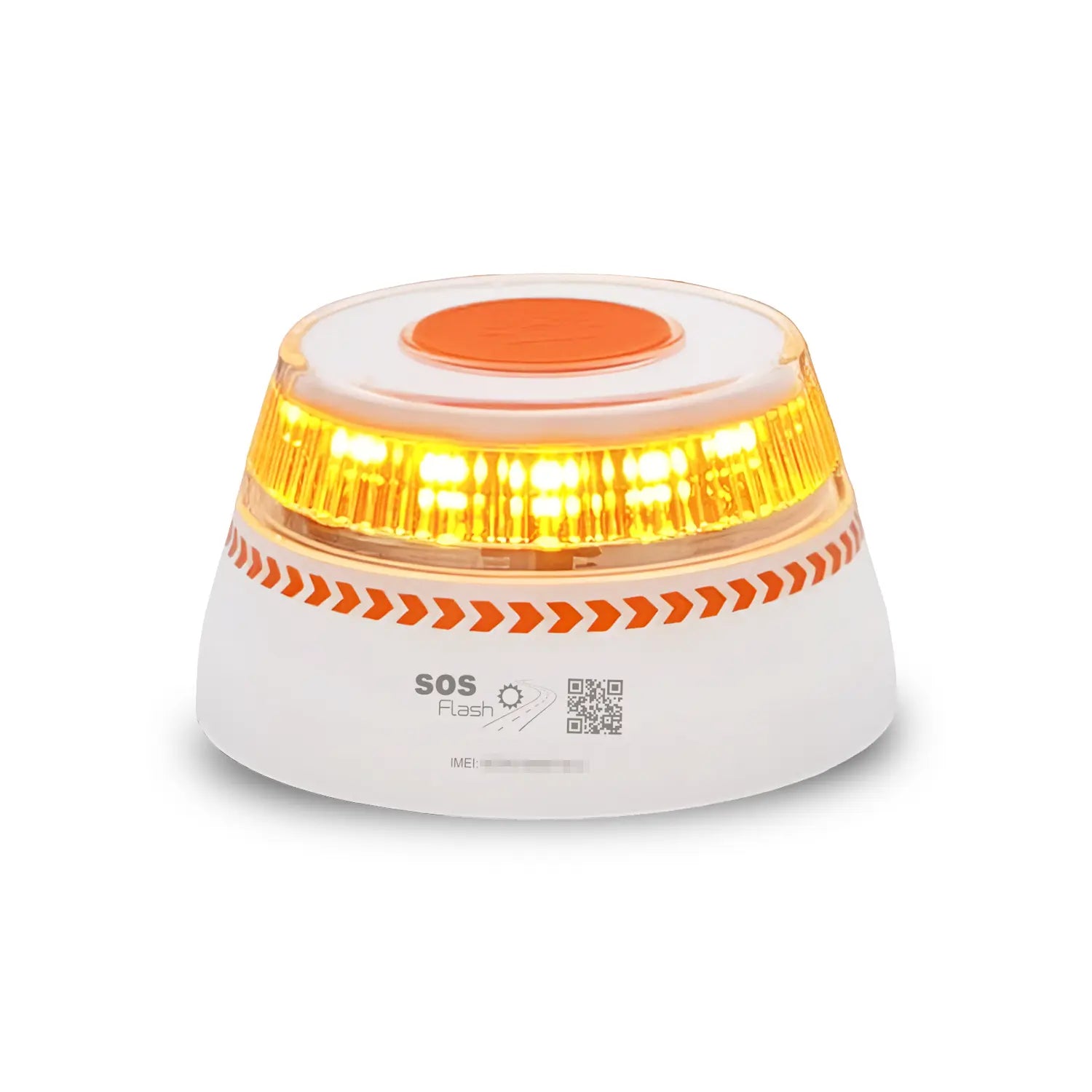 Baliza SOS FLASH V16 IoT Conectada y Certificada DGT